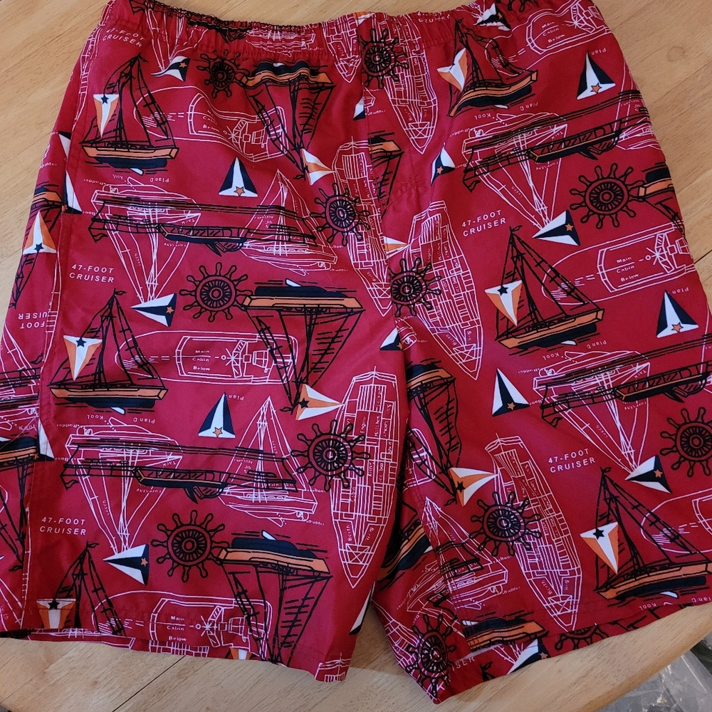 🖤 Mens Red swim shorts